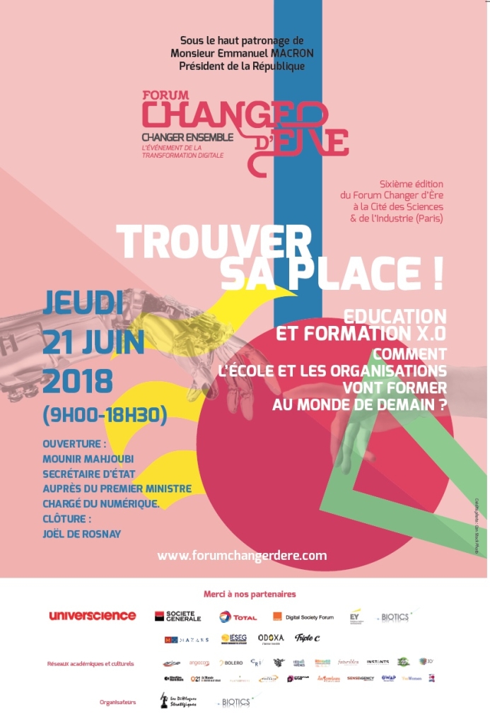 Affiche FCE18