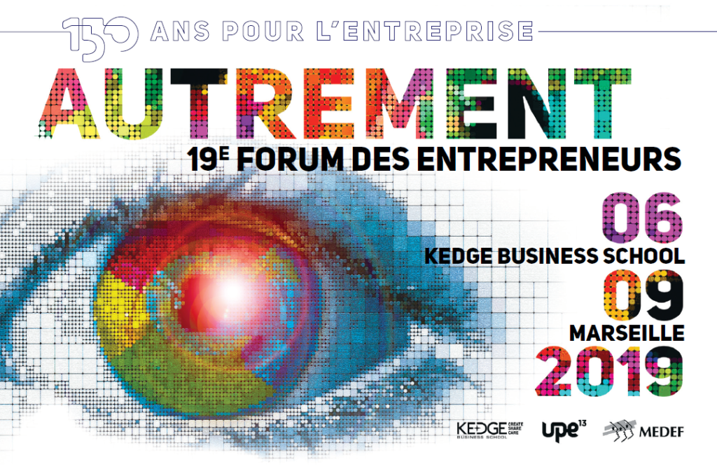 1 - Logo Forum des Entrepreneurs Marseille
