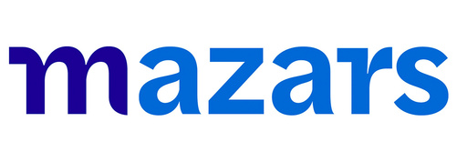 mazars logo colour