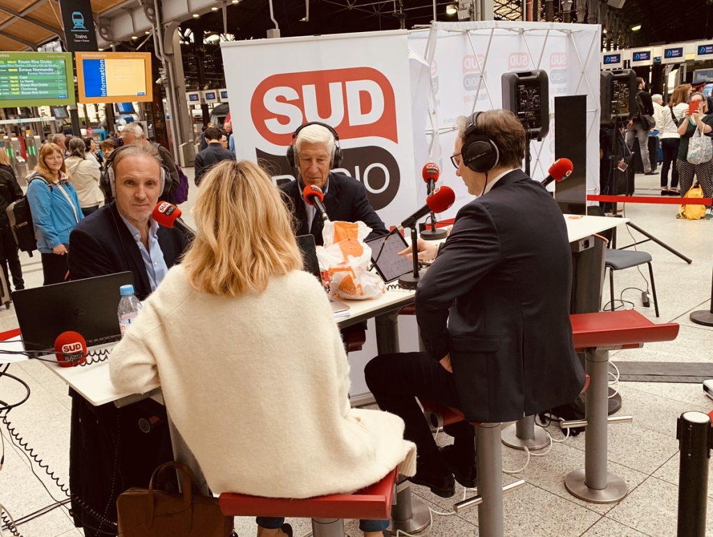 Sud Radio Gare ST Lazare 60619